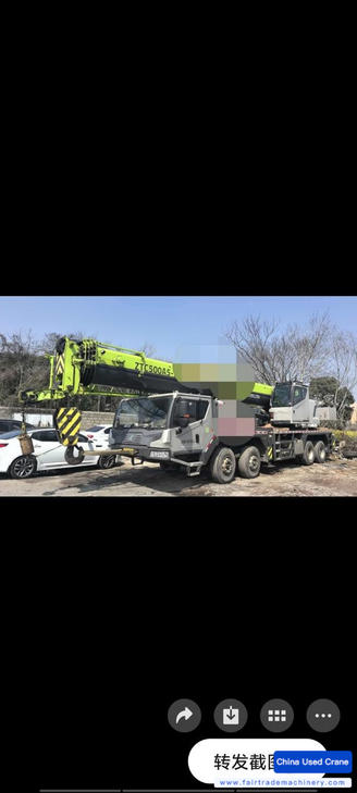 Buy Zoomlion 50A Used Crane Buy Zoomlion 50A Used Crane